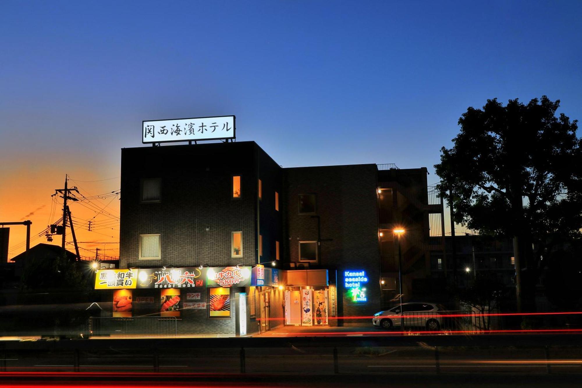 Kansai Seaside Hotel Kaizuka Экстерьер фото