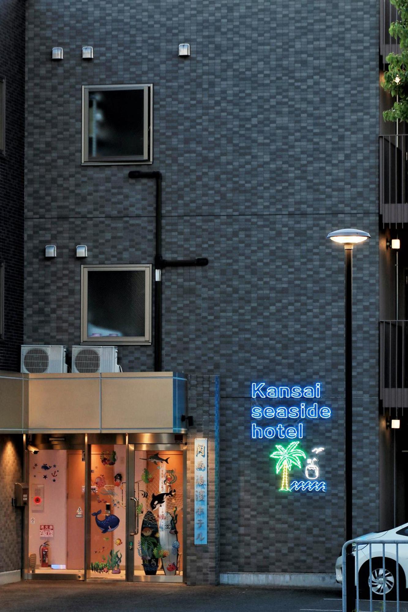 Kansai Seaside Hotel Kaizuka Экстерьер фото